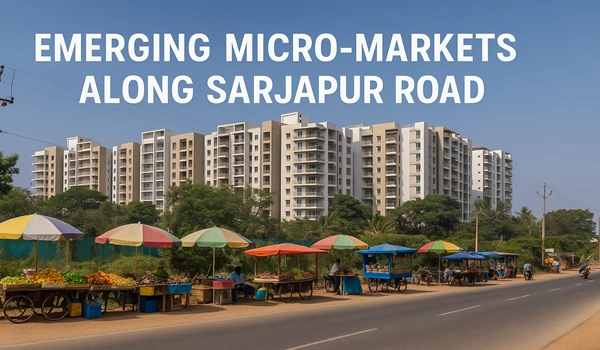Emerging Micro-Markets Along Sarjapur Road