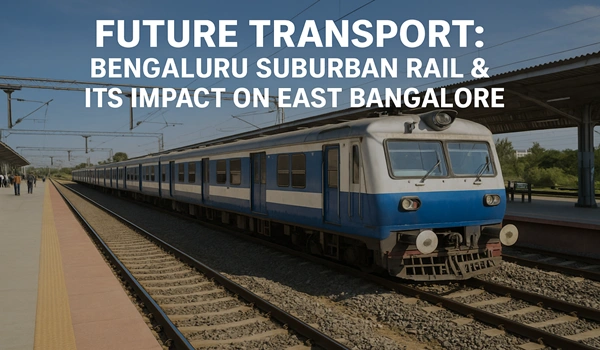 Future Transport: Bengaluru Suburban Rail & Its Impact on East Bangalore