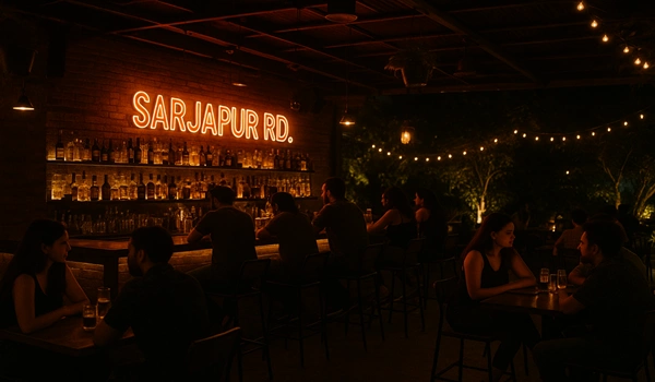 Hidden Nightlife Gems on Sarjapur Road