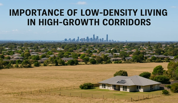 Importance of Low-Density Living in High-Growth Corridors