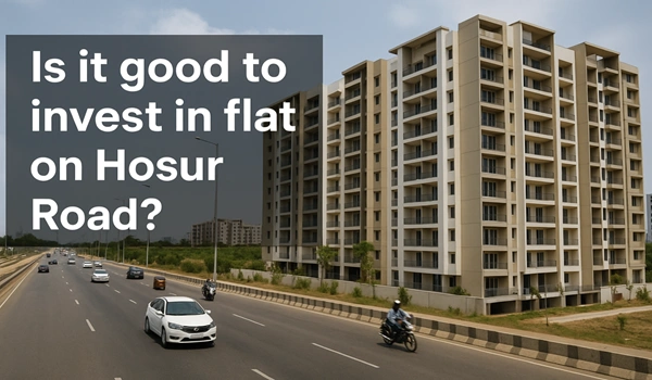 Is it Good to Invest in Flat on Hosur Road