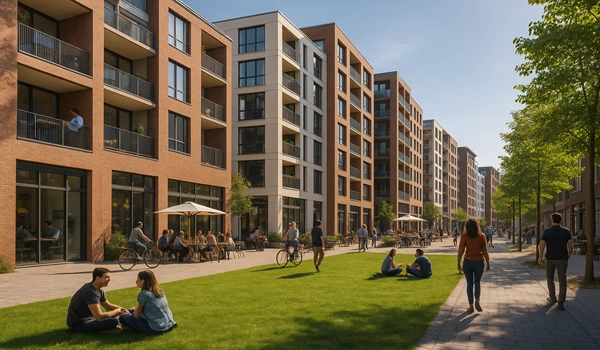 Rise of Multi-Use Zones: Blending Living, Working, and Leisure in One Place