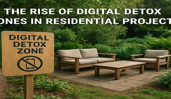 The Rise of Digital Detox Zones in Residential Projects