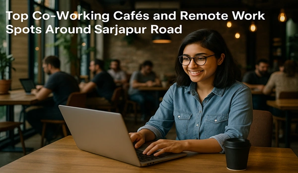 Top Co-Working Cafés and Remote Work Spots Around Sarjapur Road
