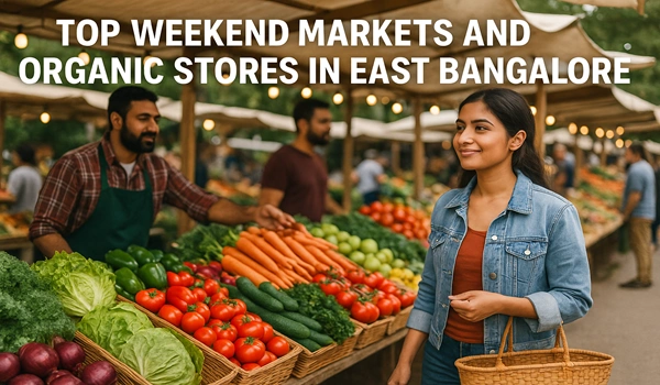 Top Weekend Markets and Organic Stores in East Bangalore