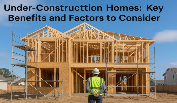 Under-Construction Homes: Key Benefits and Factors to Consider
