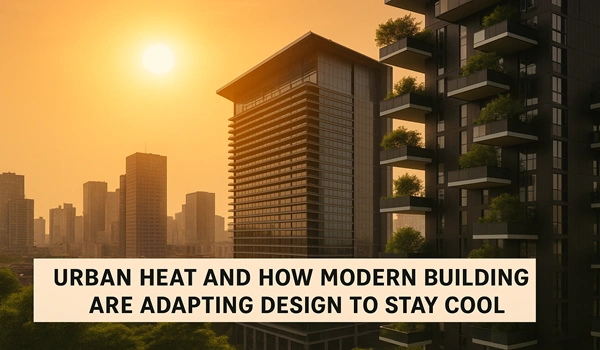 Urban Heat and How Modern Buildings Are Adapting Design to Stay Cool