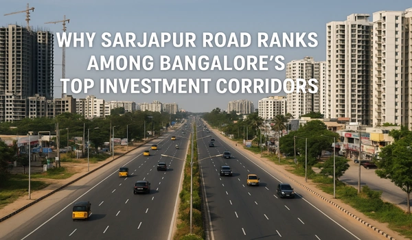 Why Sarjapur Road Ranks Among Bangalore’s Top Investment Corridors